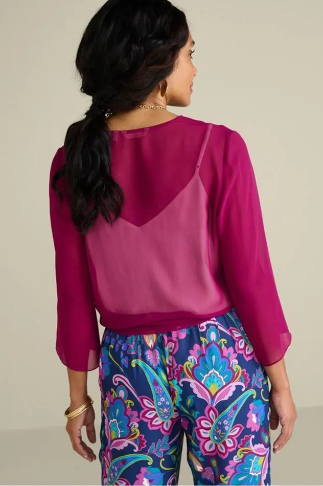 Women Silk Undercover Topper Navy Soft Surroundings Toppers Women Silk Undercover Topper Navy Soft Surroundings Toppers
