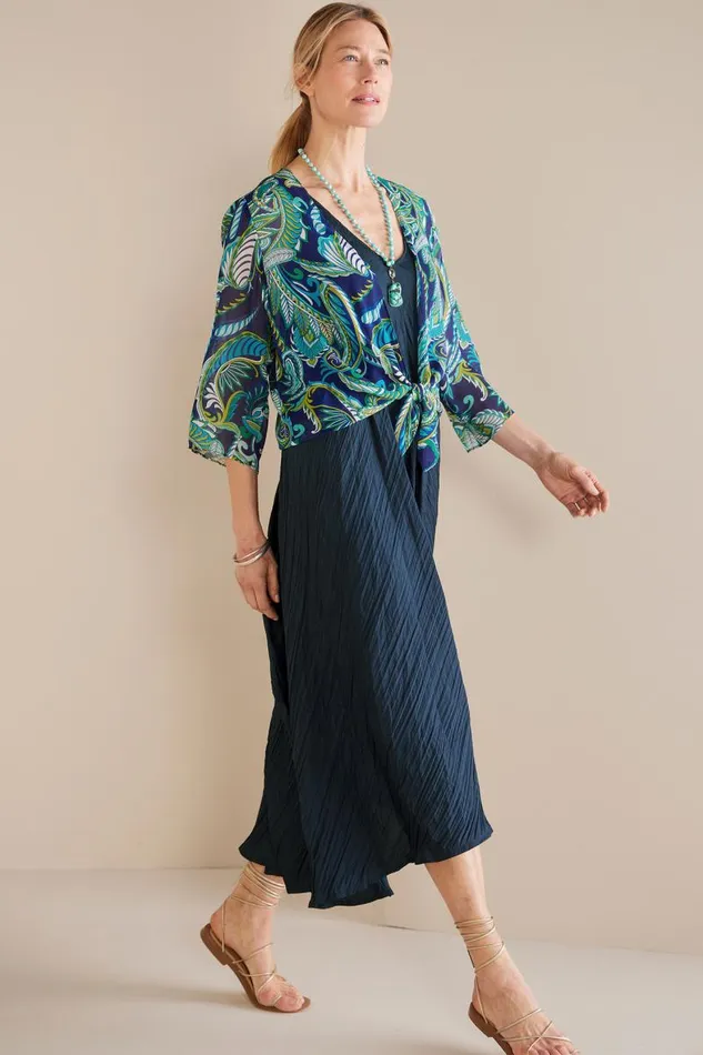 Women Silk Undercover Topper Navy Soft Surroundings Toppers Women Silk Undercover Topper Navy Soft Surroundings Toppers