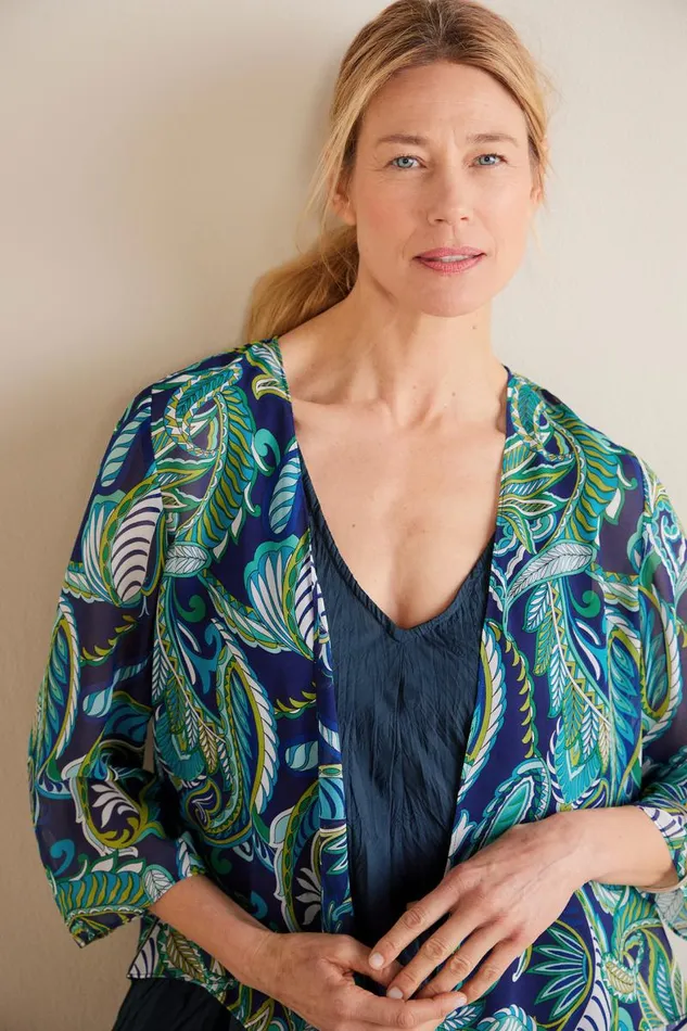 Women Silk Undercover Topper Navy Soft Surroundings Toppers Women Silk Undercover Topper Navy Soft Surroundings Toppers