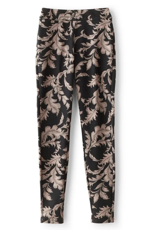 Women Soft Essential Ponte Leggings Black Soft Surroundings Pants Women Soft Essential Ponte Leggings Black Soft Surroundings Pants