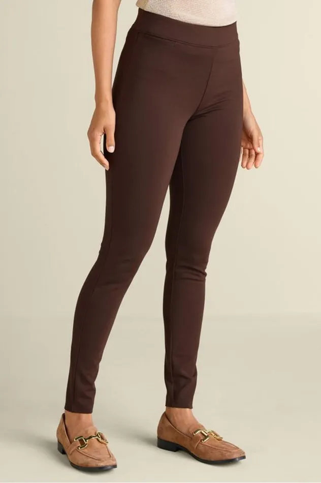 Women Soft Essential Ponte Leggings Black Soft Surroundings Pants Women Soft Essential Ponte Leggings Black Soft Surroundings Pants