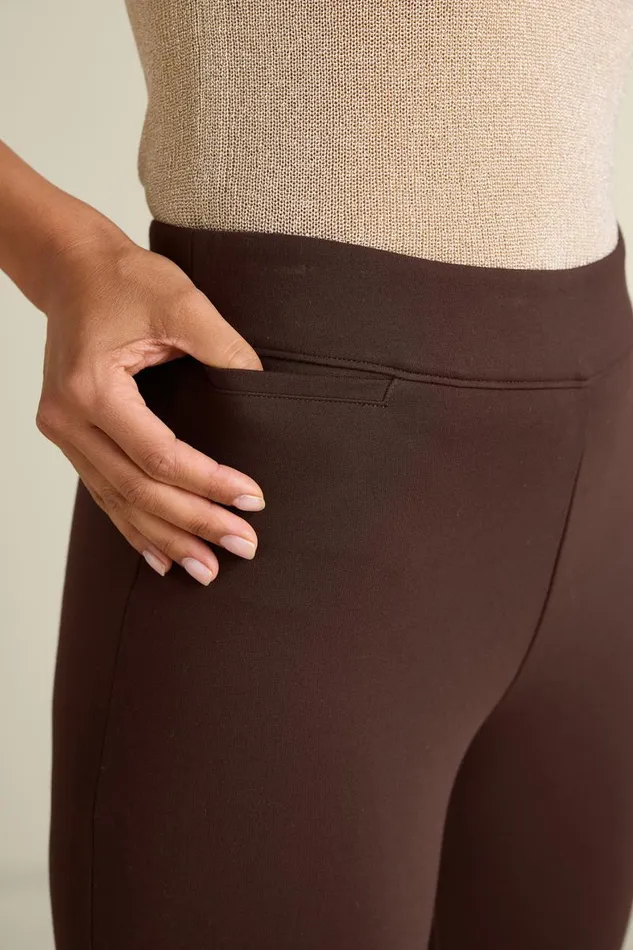 Women Soft Essential Ponte Leggings Black Soft Surroundings Pants Women Soft Essential Ponte Leggings Black Soft Surroundings Pants