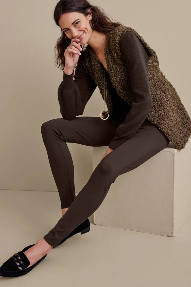 Women Soft Essential Ponte Leggings Black Soft Surroundings Pants Women Soft Essential Ponte Leggings Black Soft Surroundings Pants