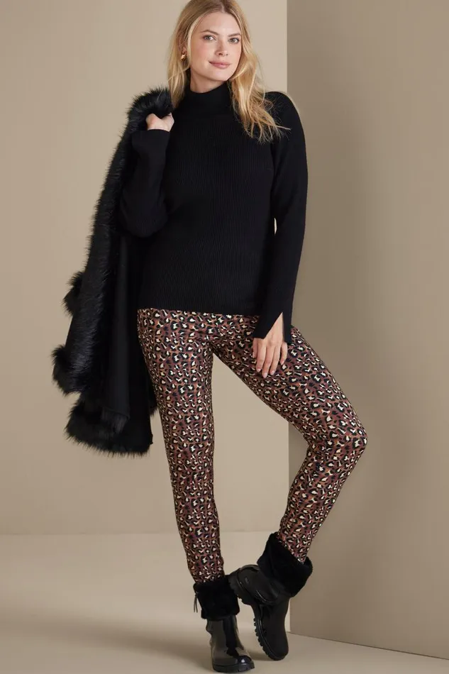 Women Soft Essential Ponte Leggings Black Soft Surroundings Pants Women Soft Essential Ponte Leggings Black Soft Surroundings Pants