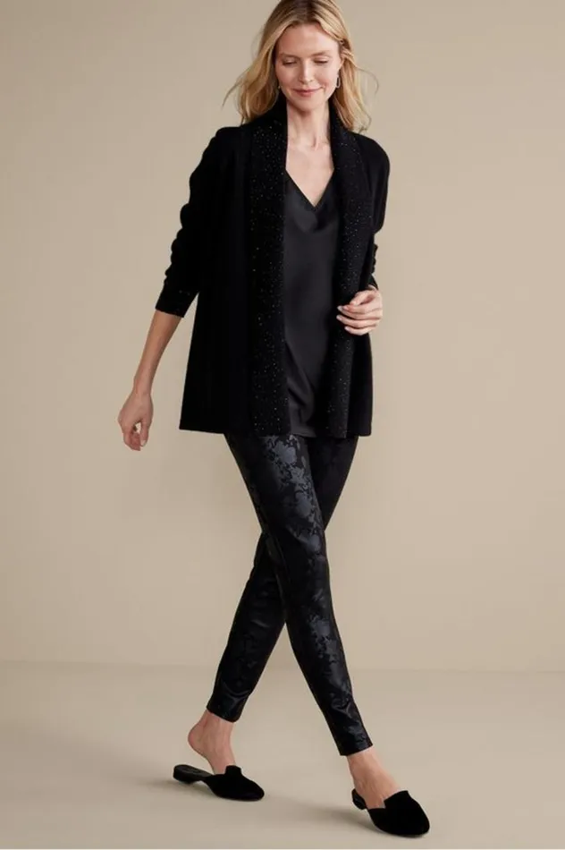 Women Soft Essential Ponte Leggings Black Soft Surroundings Pants Women Soft Essential Ponte Leggings Black Soft Surroundings Pants
