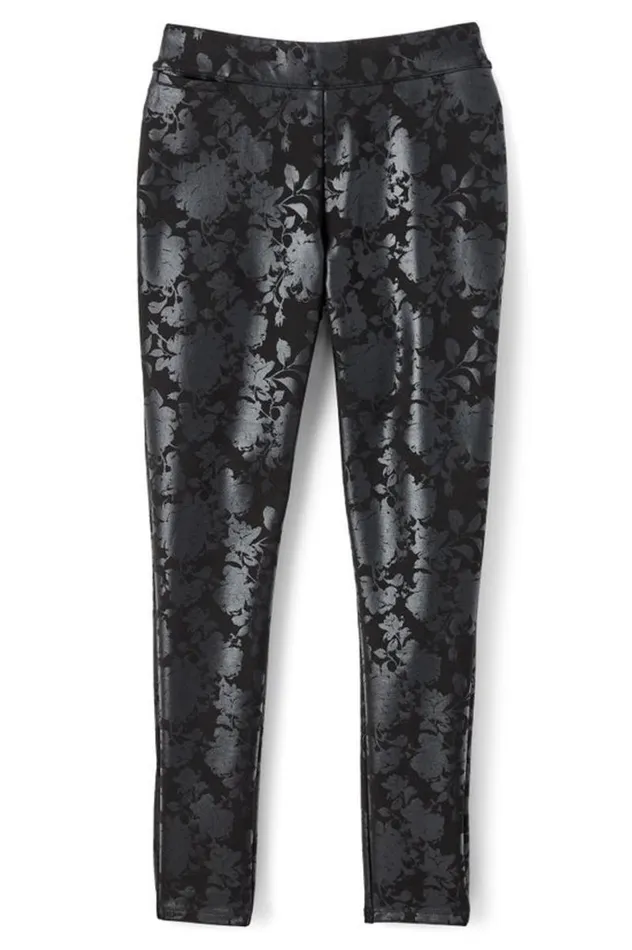 Women Soft Essential Ponte Leggings Black Soft Surroundings Pants Women Soft Essential Ponte Leggings Black Soft Surroundings Pants