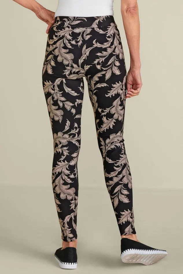 Women Soft Essential Ponte Leggings Black Soft Surroundings Pants Women Soft Essential Ponte Leggings Black Soft Surroundings Pants