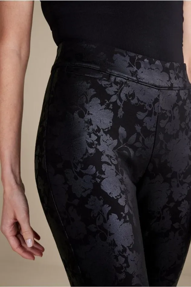 Women Soft Essential Ponte Leggings Black Soft Surroundings Pants Women Soft Essential Ponte Leggings Black Soft Surroundings Pants