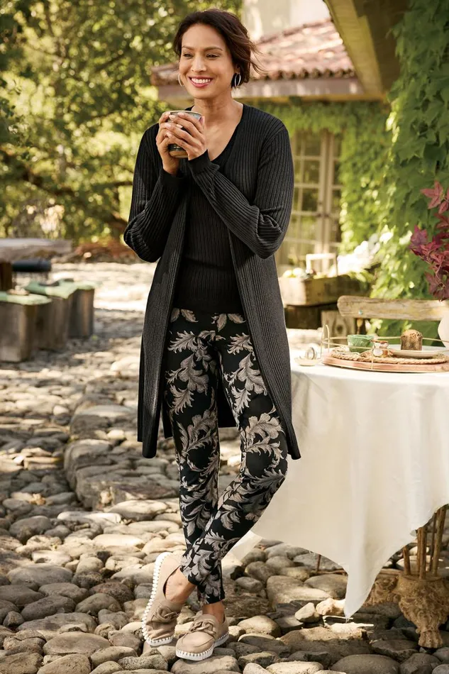 Women Soft Essential Ponte Leggings Black Soft Surroundings Pants Women Soft Essential Ponte Leggings Black Soft Surroundings Pants