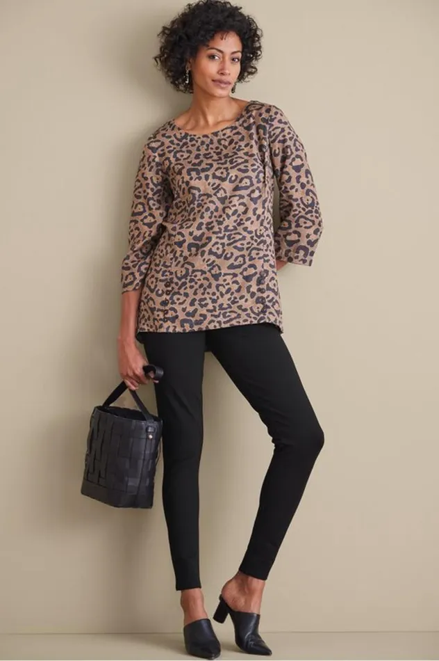 Women Soft Essential Ponte Leggings Black Soft Surroundings Pants Women Soft Essential Ponte Leggings Black Soft Surroundings Pants