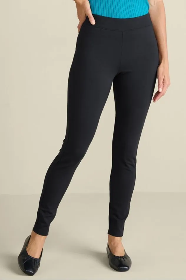 Women Soft Essential Ponte Leggings Black Soft Surroundings Pants Women Soft Essential Ponte Leggings Black Soft Surroundings Pants