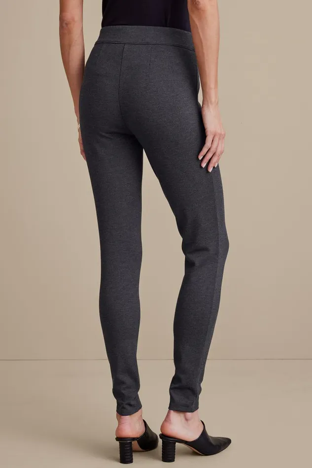 Women Soft Essential Ponte Leggings Black Soft Surroundings Pants Women Soft Essential Ponte Leggings Black Soft Surroundings Pants
