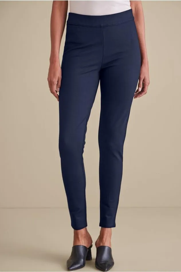 Women Soft Essential Ponte Leggings Black Soft Surroundings Pants Women Soft Essential Ponte Leggings Black Soft Surroundings Pants