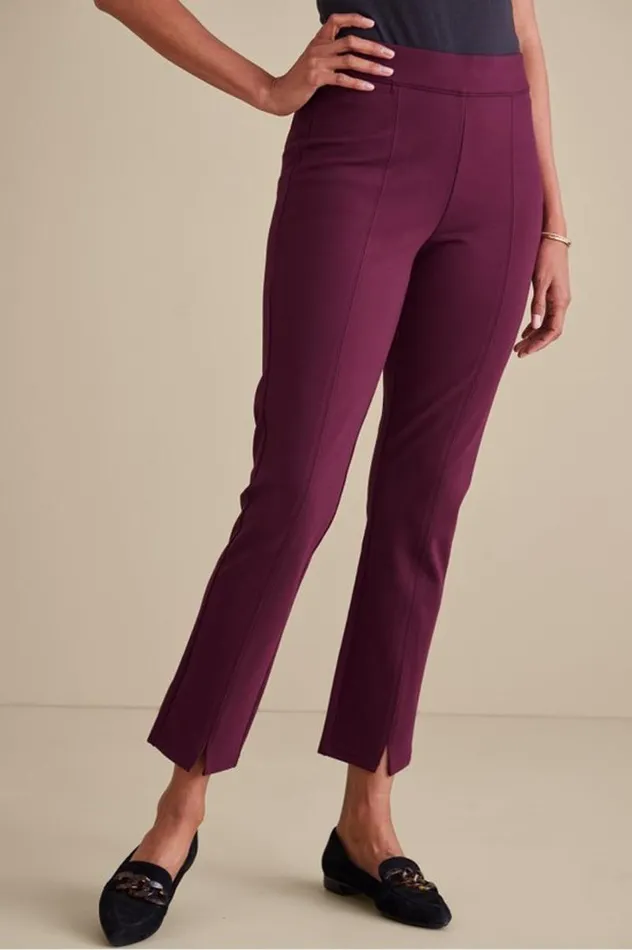 Women Soft Essential Ponte Slim Ankle Pants Black Soft Surroundings Pants Women Soft Essential Ponte Slim Ankle Pants Black Soft Surroundings Pants
