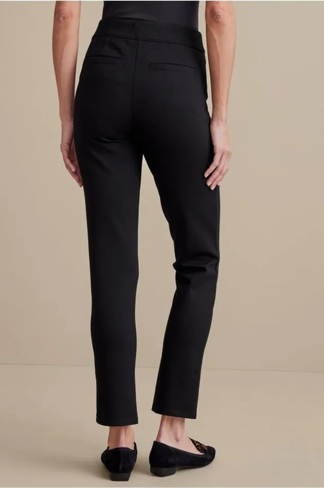 Women Soft Essential Ponte Slim Ankle Pants Black Soft Surroundings Pants Women Soft Essential Ponte Slim Ankle Pants Black Soft Surroundings Pants