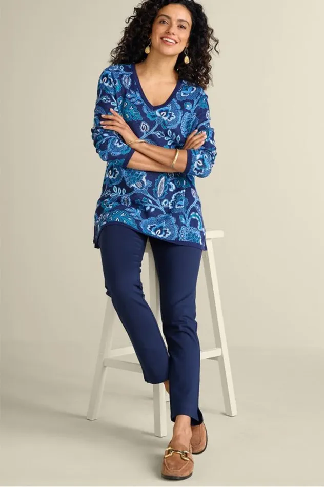 Women Soft Essential Ponte Slim Leg Pants Navy Soft Surroundings Pants Women Soft Essential Ponte Slim Leg Pants Navy Soft Surroundings Pants