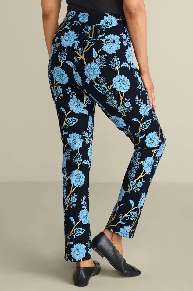 Women Soft Essential Ponte Slim Leg Pants Navy Soft Surroundings Pants Women Soft Essential Ponte Slim Leg Pants Navy Soft Surroundings Pants
