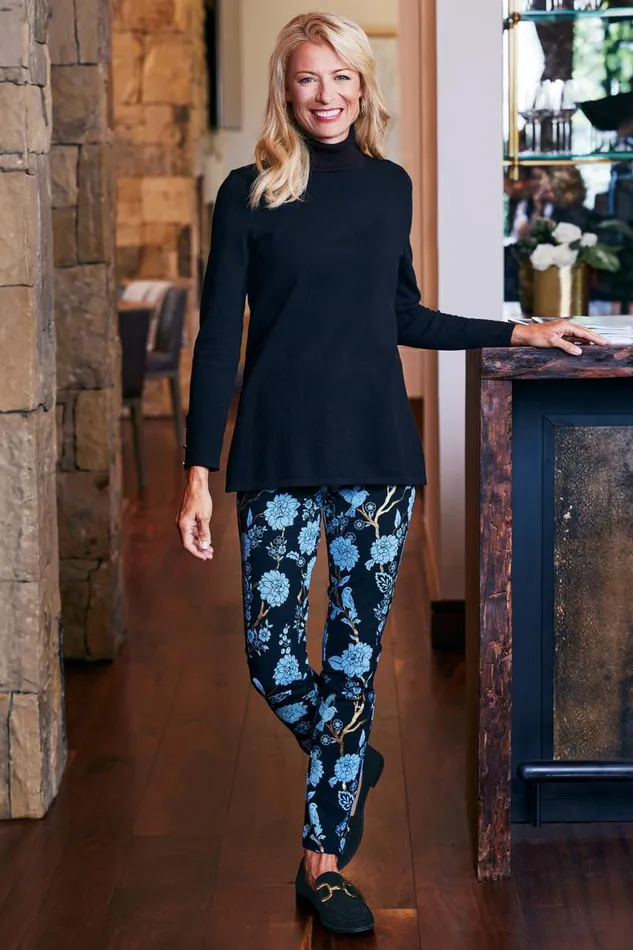 Women Soft Essential Ponte Slim Leg Pants Navy Soft Surroundings Pants Women Soft Essential Ponte Slim Leg Pants Navy Soft Surroundings Pants