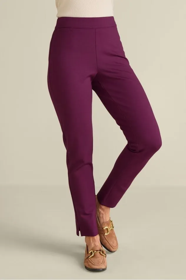 Women Soft Essential Ponte Slim Leg Pants Navy Soft Surroundings Pants Women Soft Essential Ponte Slim Leg Pants Navy Soft Surroundings Pants