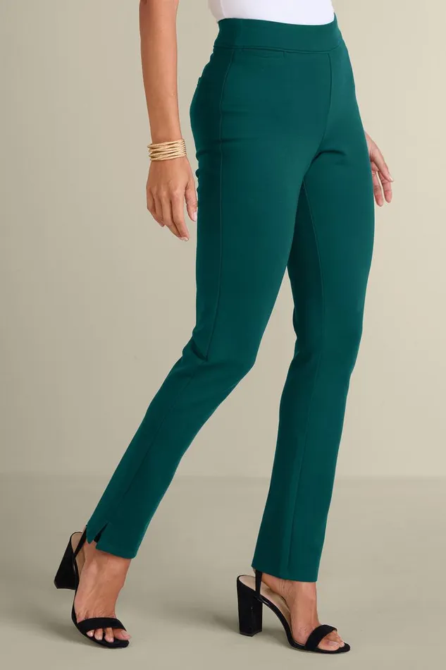 Women Soft Essential Ponte Slim Leg Pants Navy Soft Surroundings Pants Women Soft Essential Ponte Slim Leg Pants Navy Soft Surroundings Pants