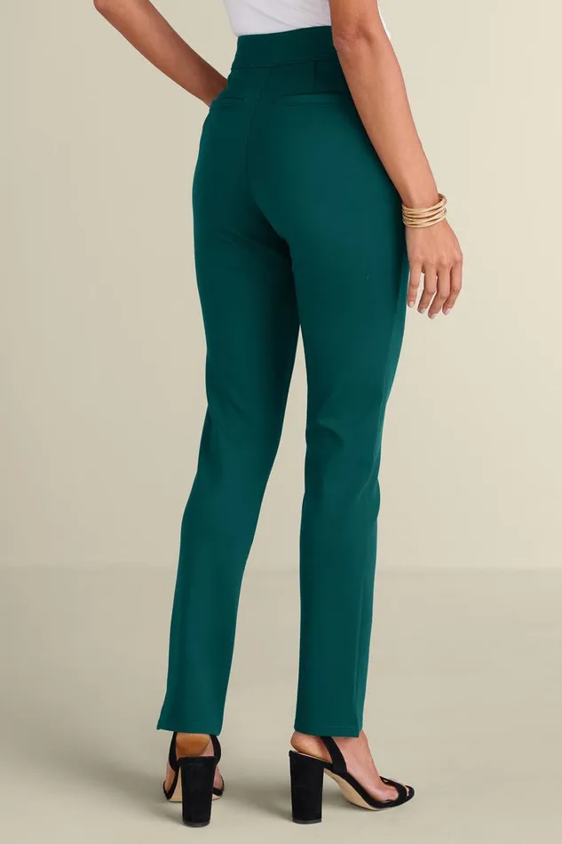 Women Soft Essential Ponte Slim Leg Pants Navy Soft Surroundings Pants Women Soft Essential Ponte Slim Leg Pants Navy Soft Surroundings Pants