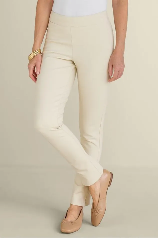 Women Soft Essential Ponte Slim Leg Pants Navy Soft Surroundings Pants Women Soft Essential Ponte Slim Leg Pants Navy Soft Surroundings Pants