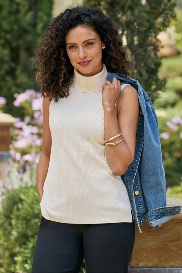 Women Soft Essential Ribbed Turtleneck Tank Festival Fuchsia Soft Surroundings Tops Women Soft Essential Ribbed Turtleneck Tank Festival Fuchsia Soft Surroundings Tops