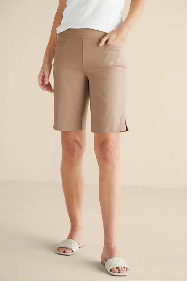 Women Soft Essential Superla Shorts Black Soft Surroundings Pants Women Soft Essential Superla Shorts Black Soft Surroundings Pants