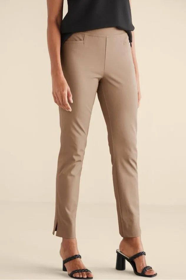 Women Soft Essential Superla Slim Leg Pants Thyme Soft Surroundings Pants Women Soft Essential Superla Slim Leg Pants Thyme Soft Surroundings Pants