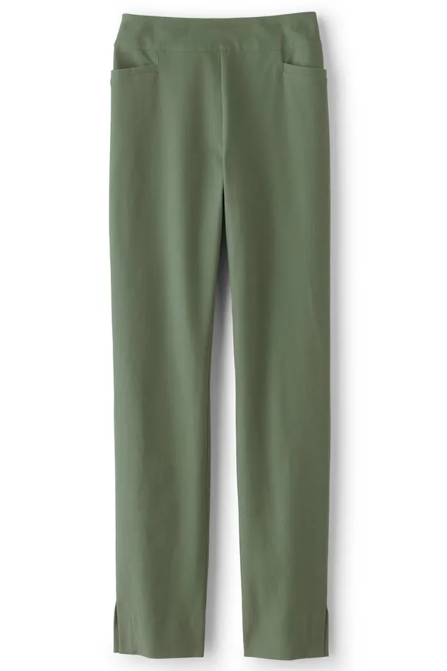 Women Soft Essential Superla Slim Leg Pants Thyme Soft Surroundings Pants Women Soft Essential Superla Slim Leg Pants Thyme Soft Surroundings Pants