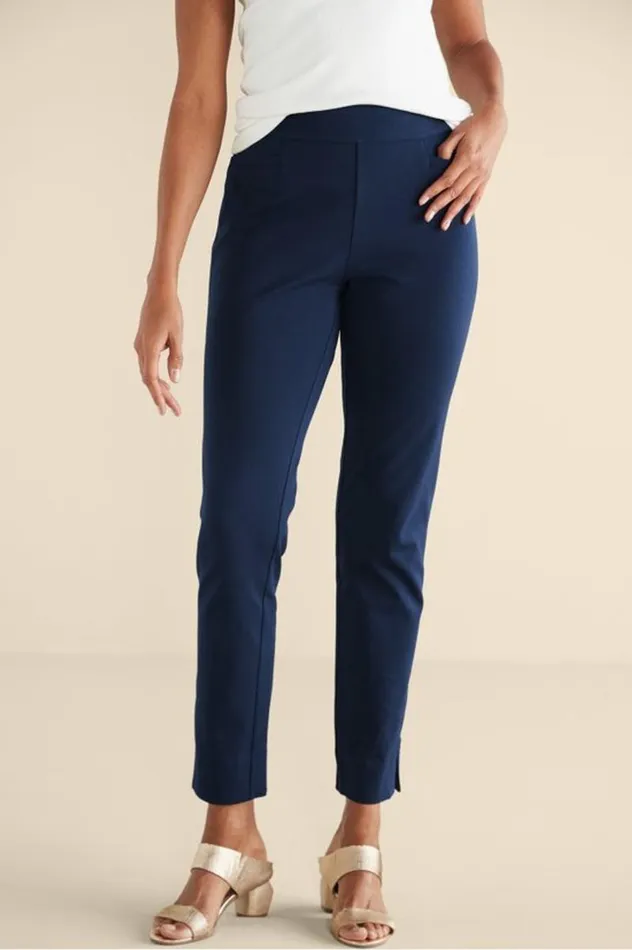 Women Soft Essential Superla Slim Leg Pants Thyme Soft Surroundings Pants Women Soft Essential Superla Slim Leg Pants Thyme Soft Surroundings Pants