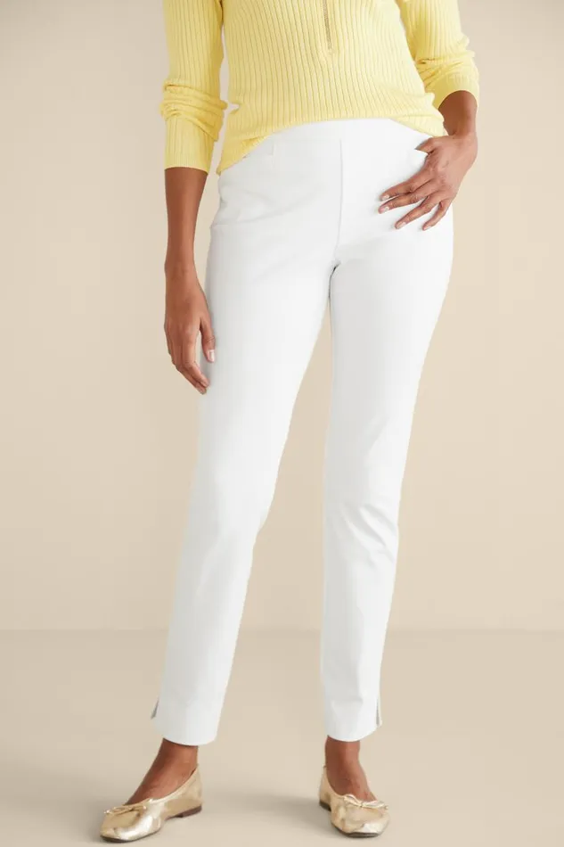 Women Soft Essential Superla Slim Leg Pants Thyme Soft Surroundings Pants Women Soft Essential Superla Slim Leg Pants Thyme Soft Surroundings Pants