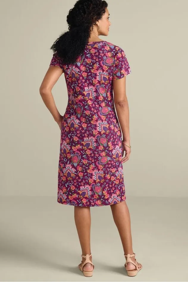 Women Soft Essential Supima TShirt Dress Gaia Garden Soft Surroundings Dresses Women Soft Essential Supima TShirt Dress Gaia Garden Soft Surroundings Dresses