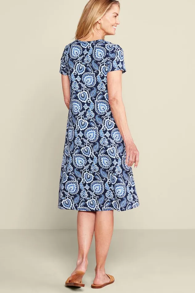 Women Soft Essential Supima TShirt Dress Gaia Garden Soft Surroundings Dresses Women Soft Essential Supima TShirt Dress Gaia Garden Soft Surroundings Dresses