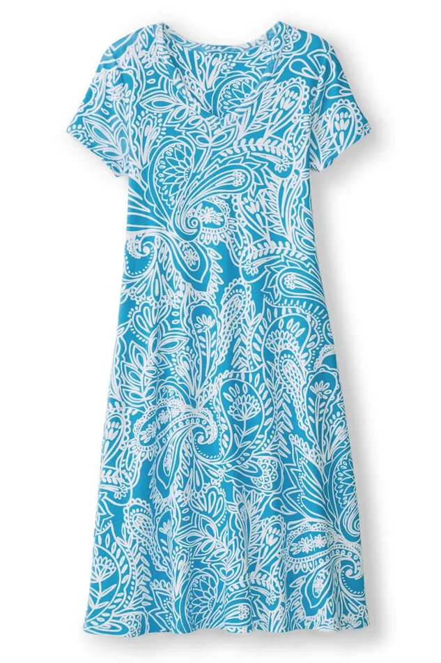 Women Soft Essential Supima TShirt Dress Gaia Garden Soft Surroundings Dresses Women Soft Essential Supima TShirt Dress Gaia Garden Soft Surroundings Dresses