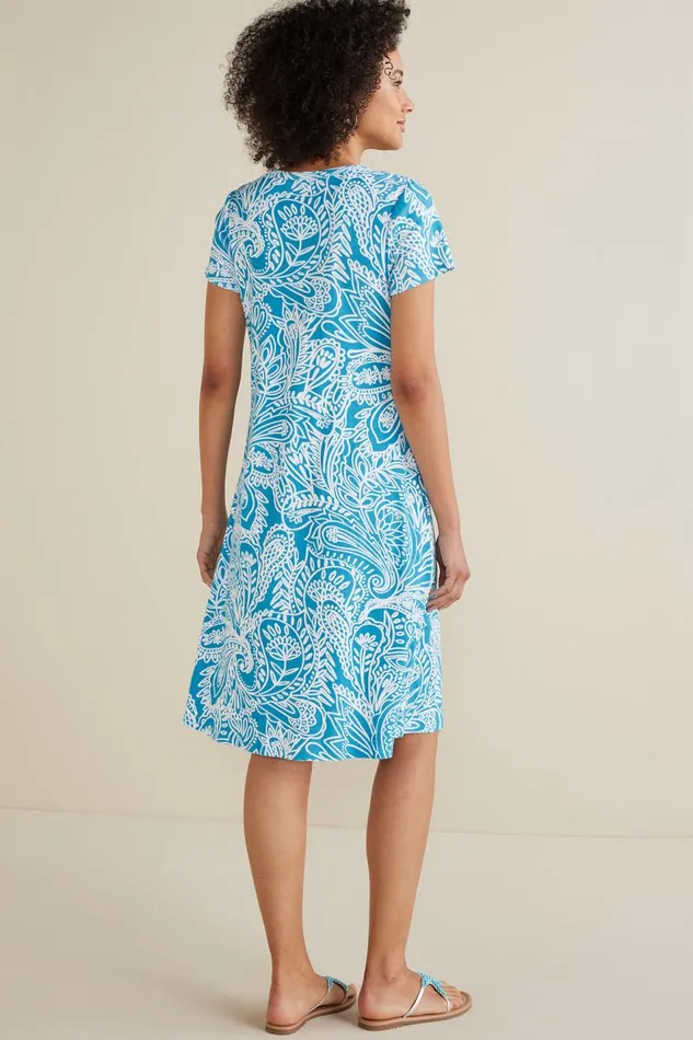 Women Soft Essential Supima TShirt Dress Gaia Garden Soft Surroundings Dresses Women Soft Essential Supima TShirt Dress Gaia Garden Soft Surroundings Dresses