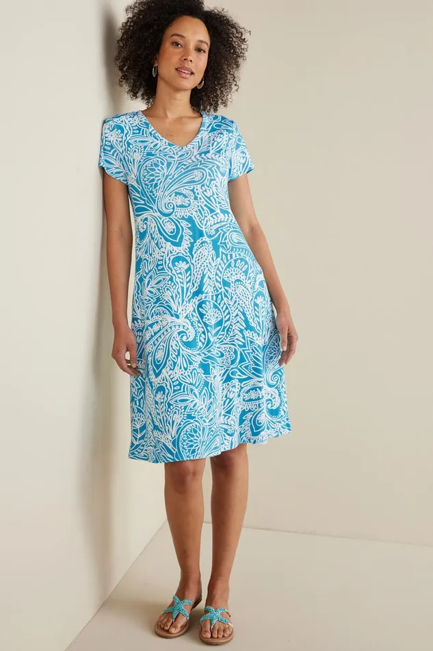 Women Soft Essential Supima TShirt Dress Gaia Garden Soft Surroundings Dresses Women Soft Essential Supima TShirt Dress Gaia Garden Soft Surroundings Dresses