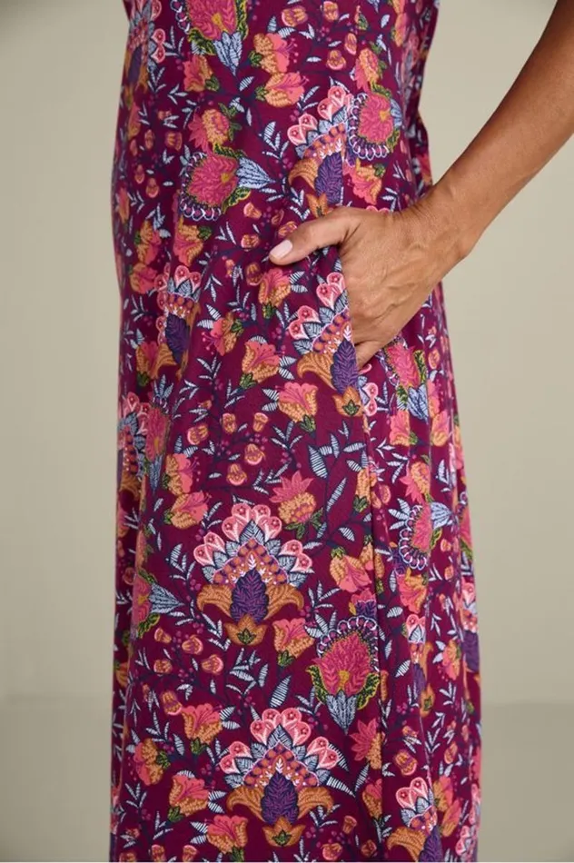 Women Soft Essential Supima TShirt Dress Gaia Garden Soft Surroundings Dresses Women Soft Essential Supima TShirt Dress Gaia Garden Soft Surroundings Dresses