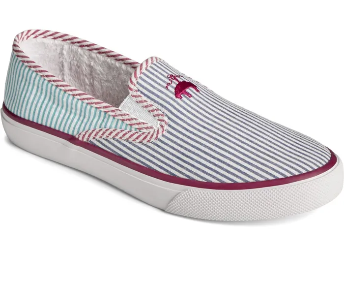 Women Sperry X Brooks Brothers Slip On Sneaker Multi Sperry Sneakers Women Sperry X Brooks Brothers Slip On Sneaker Multi Sperry Sneakers