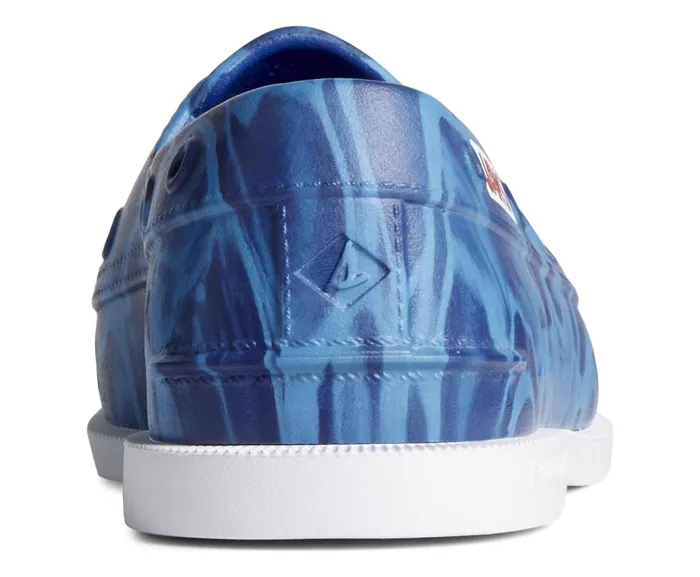 Women Sperry X JAWS Authentic Original Float Boat Shoe Blue Sperry Sandals Women Sperry X JAWS Authentic Original Float Boat Shoe Blue Sperry Sandals