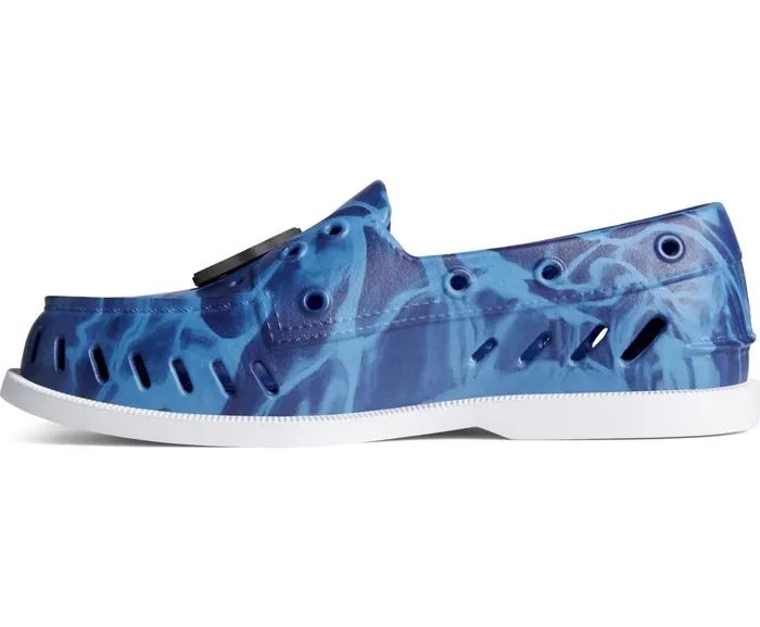 Women Sperry X JAWS Authentic Original Float Boat Shoe Blue Sperry Sandals Women Sperry X JAWS Authentic Original Float Boat Shoe Blue Sperry Sandals