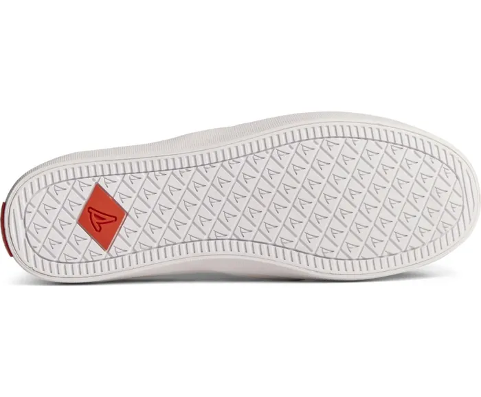 Women Sperry X JAWS Crest Twin Gore Stripe Slip On Sneaker Red Sperry Sneakers Women Sperry X JAWS Crest Twin Gore Stripe Slip On Sneaker Red Sperry Sneakers