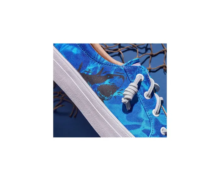 Women Sperry X JAWS Crest Vibe Shark Sneaker Blue Sperry Sneakers Women Sperry X JAWS Crest Vibe Shark Sneaker Blue Sperry Sneakers
