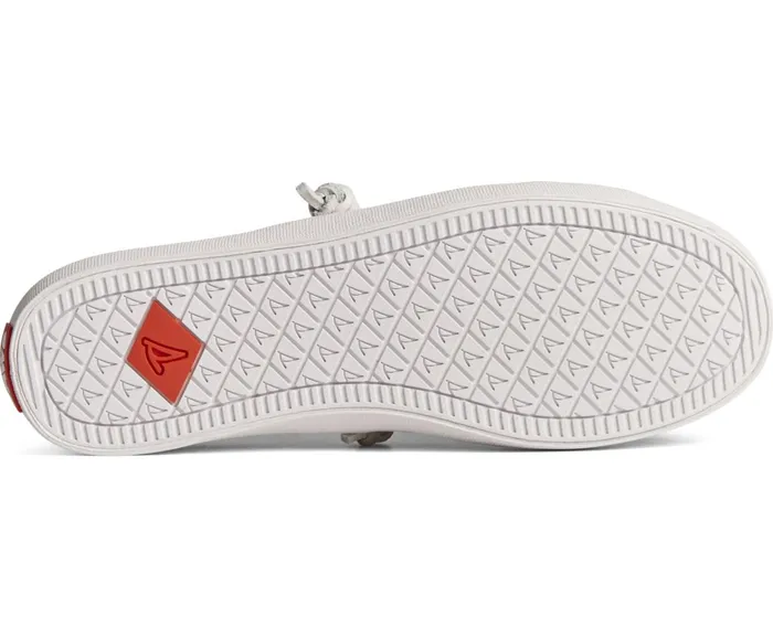Women Sperry X JAWS Crest Vibe Stripe Sneaker Red Sperry Sneakers Women Sperry X JAWS Crest Vibe Stripe Sneaker Red Sperry Sneakers