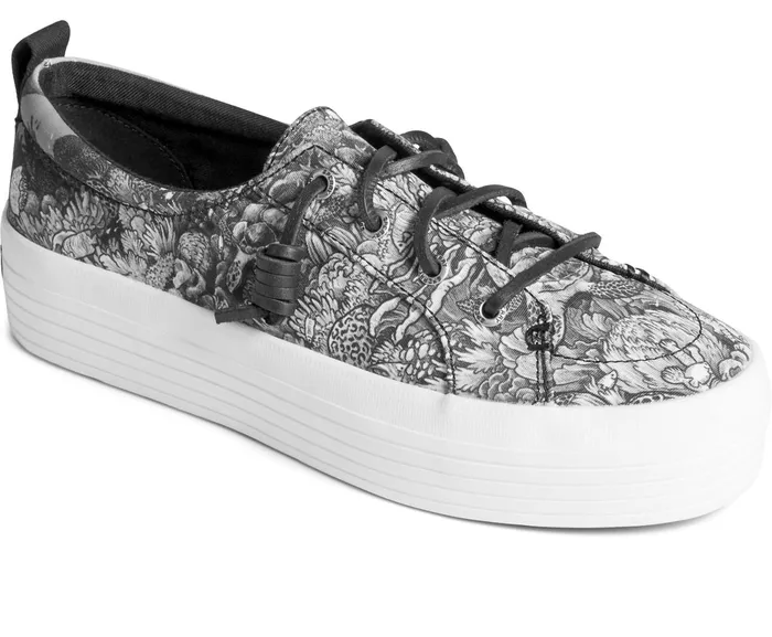 Women Sperry X Kerby Crest Vibe Distopia Platform Sneaker Multi Sperry Sneakers Women Sperry X Kerby Crest Vibe Distopia Platform Sneaker Multi Sperry Sneakers