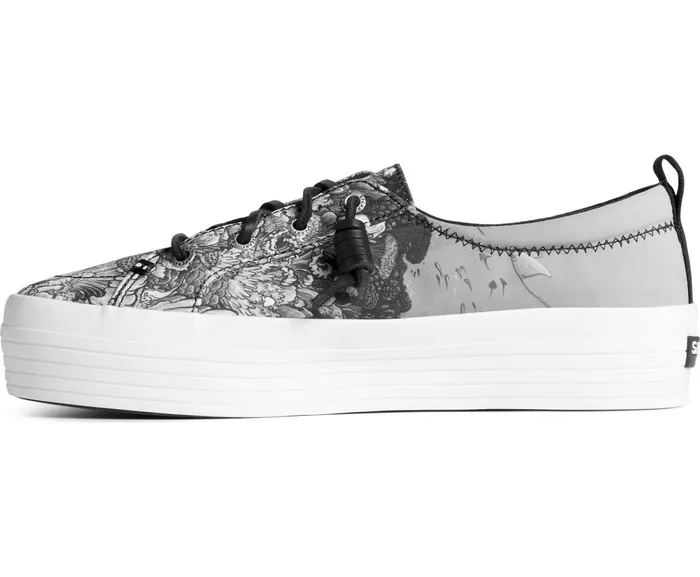 Women Sperry X Kerby Crest Vibe Distopia Platform Sneaker Multi Sperry Sneakers Women Sperry X Kerby Crest Vibe Distopia Platform Sneaker Multi Sperry Sneakers