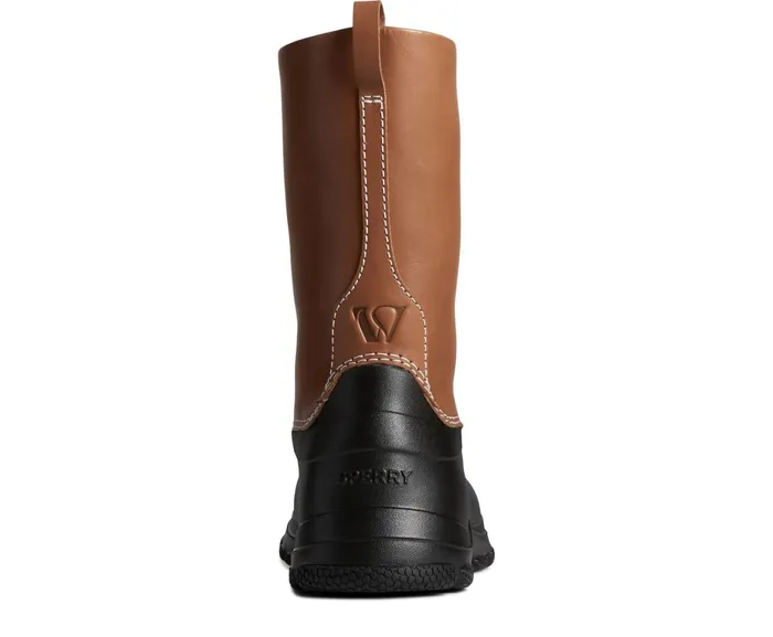 Women Sperry X Who What Wear Duck Float Zip Up Boot Tan Sperry Boots Women Sperry X Who What Wear Duck Float Zip Up Boot Tan Sperry Boots