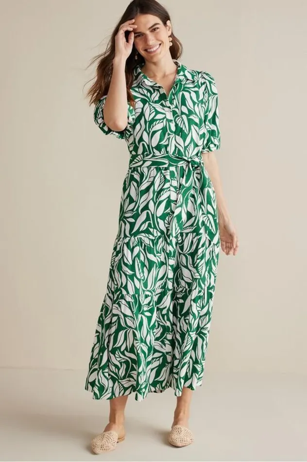 Women Steffi Maxi Dress Amazon Love Leaf Soft Surroundings Dresses