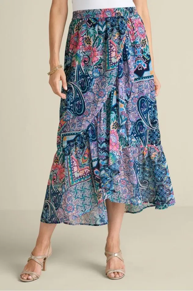 Women Sumarti Midi Skirt Safi Tapestry Soft Surroundings Skirts Women Sumarti Midi Skirt Safi Tapestry Soft Surroundings Skirts