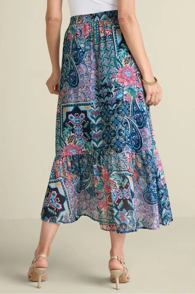 Women Sumarti Midi Skirt Safi Tapestry Soft Surroundings Skirts Women Sumarti Midi Skirt Safi Tapestry Soft Surroundings Skirts
